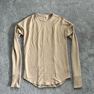 Men’s Kollar Clothing Long-line Henley Longsleeve Tee